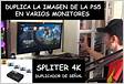 INSTALACION SPLITTER 4K, CÓMO DUPLICAR LA SEAL DE PS5 EN VARIOS